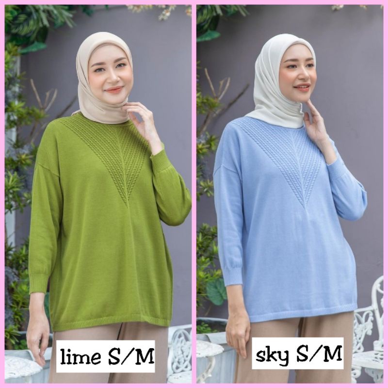 VIVIAN SWEATER BY HEAVEN LIGHTS