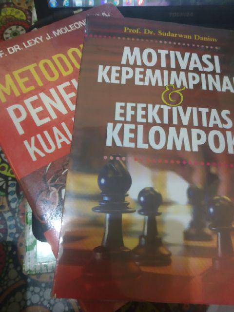 Motivasi Kepemimpinan Dan Efektivitas Kelompok