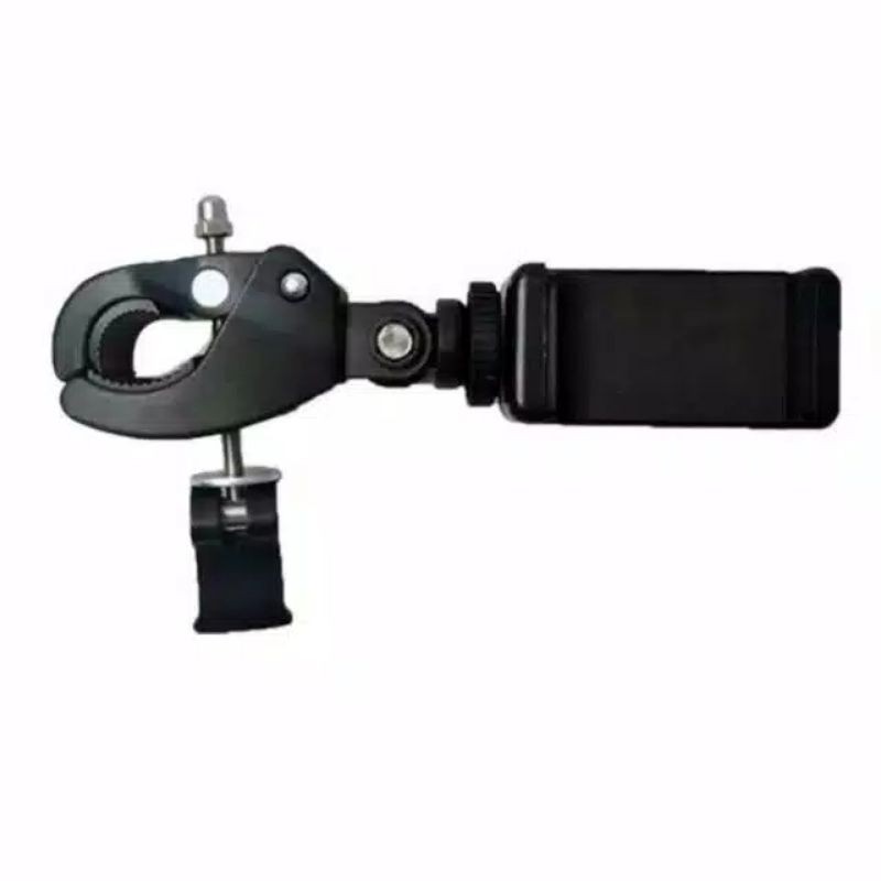 Phone Holder Clamp Model Jepit For Tripod