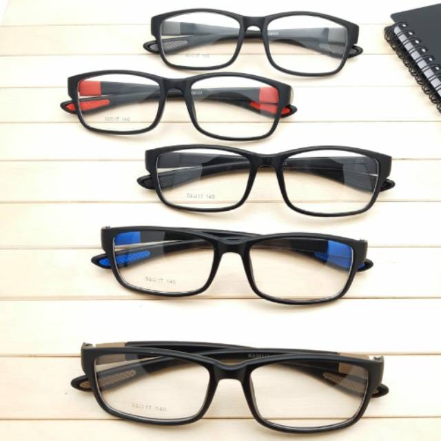 Kacamata Frame Pria Puma Free Lensa Antiradiasi UV