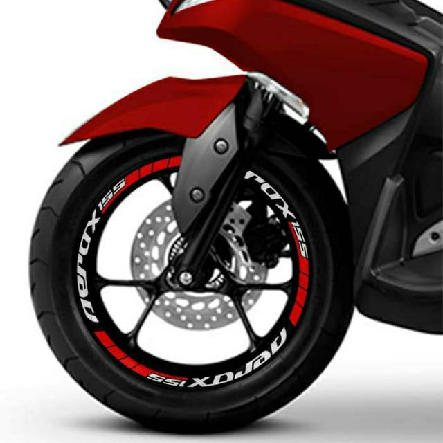 Stiker velg sticker velk Aerox