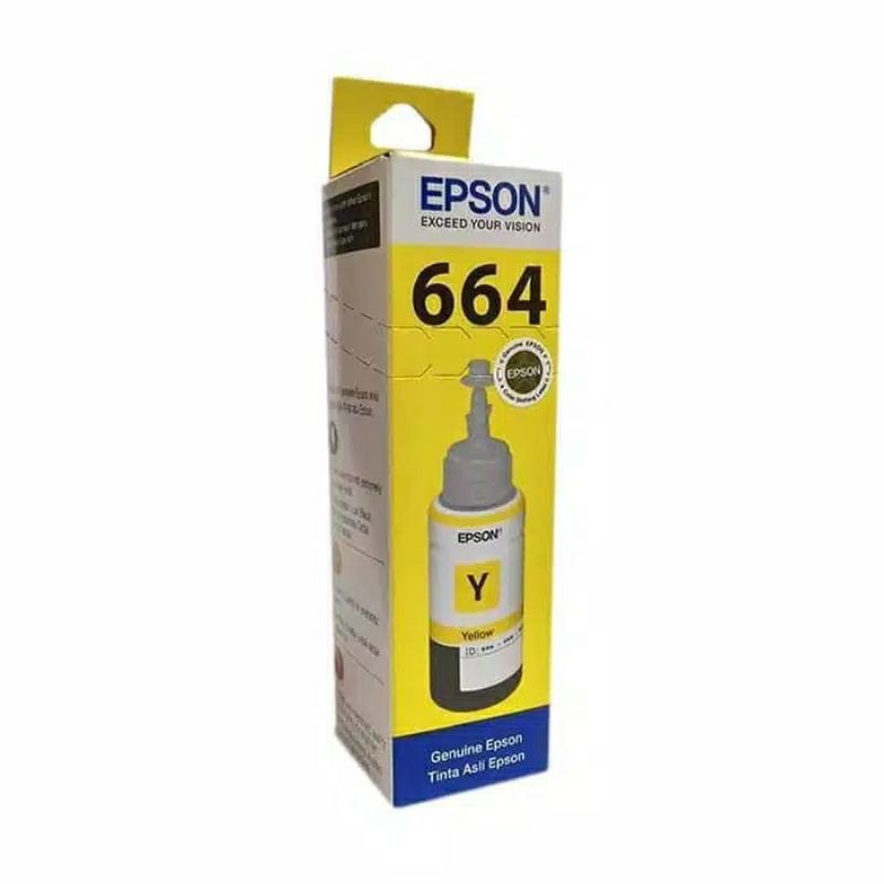 Tinta Printer Epson 664 L100 L110 L200 L210 L300 L310 L350