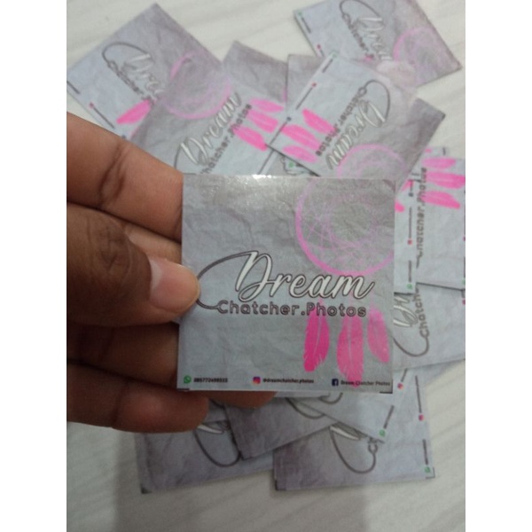 

Sticker Vinyl +laminasi