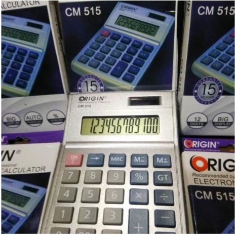 

Best PRODUCT.. Origin Calculator Cm 515