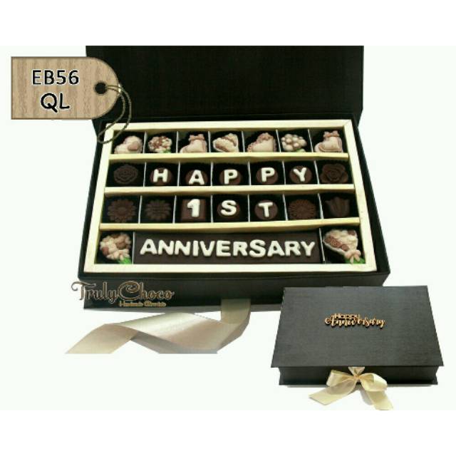

Hadiah anniversary ulang tahun graduation special coklat trulychoco