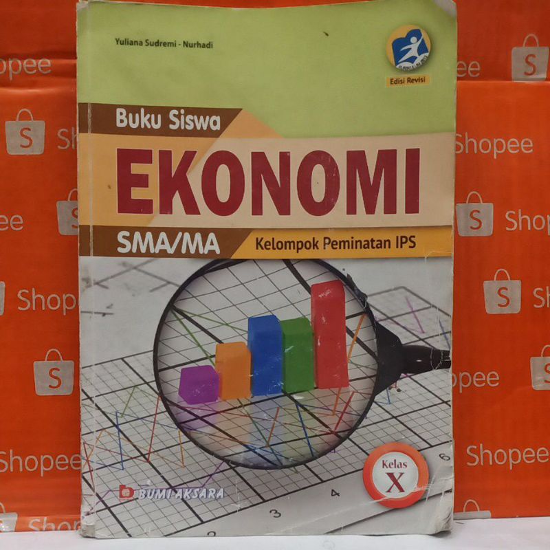 Buku siswa ekonomi kelas 10/1  SMA edisi revisi