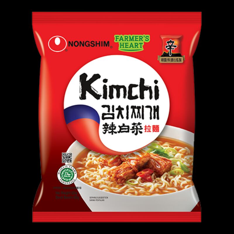 NONGSHIM Ramen Kimchi Korea 120gr