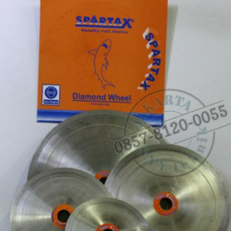 

Jual Mata Pisau Potong Batu 6" - Diamond Cutting Saw Blade 150 mm