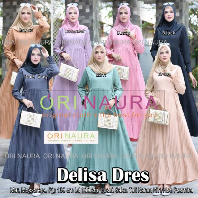 Delisa dress
