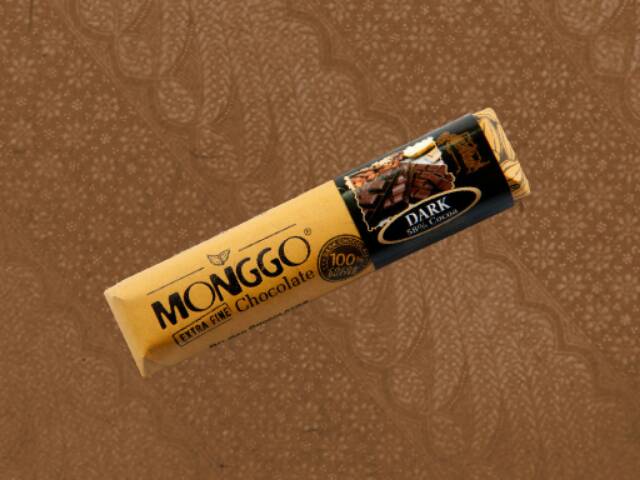 

Coklat MONGGO 40gr DARK 58%