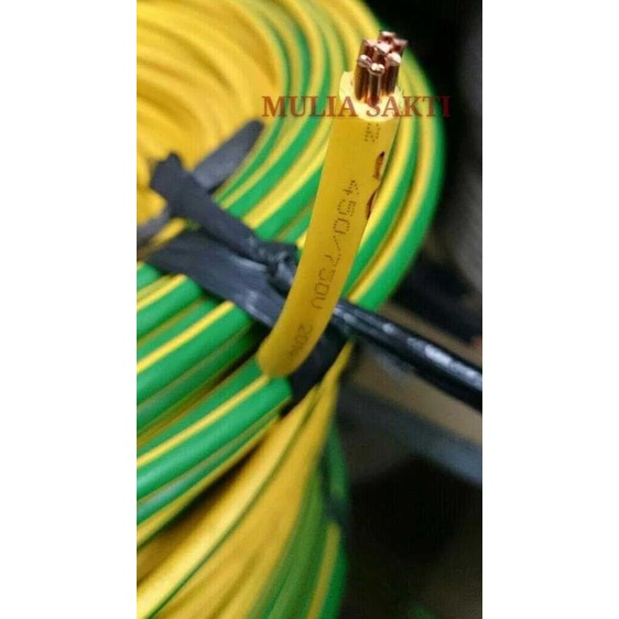 Kabel Listrik NYA 25 mm BCC Grounding