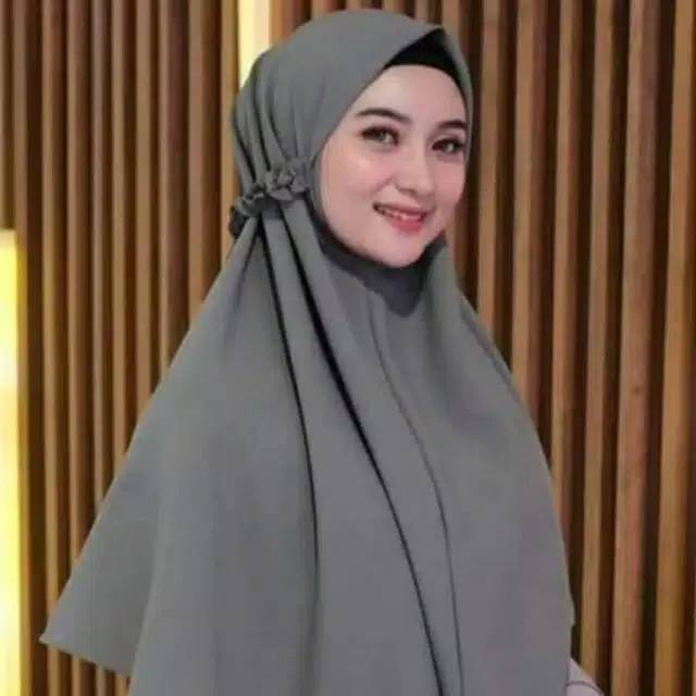 Bergo Instan Tali Kriwil