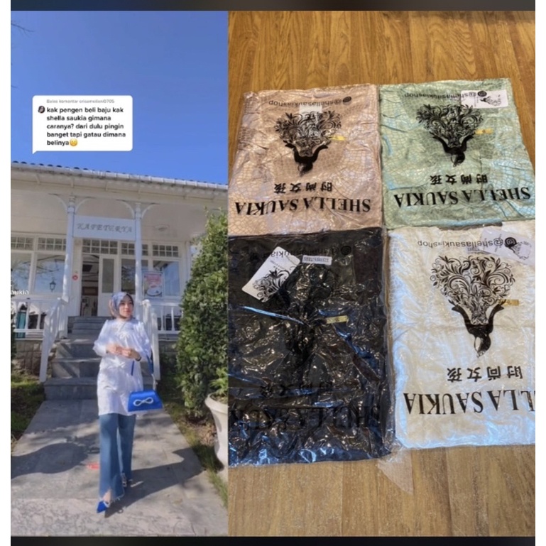 Tunik original by shellasaukia