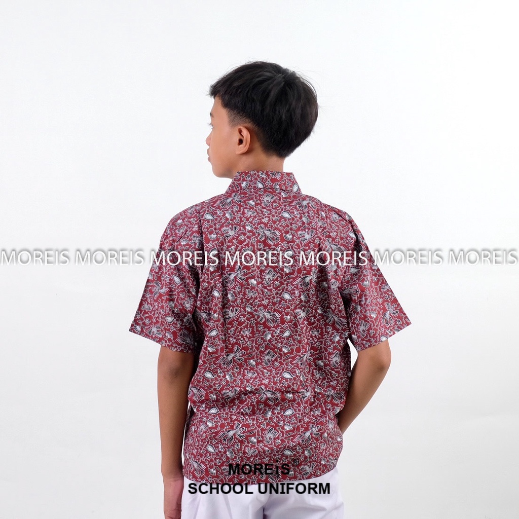 Seragam Baju Batik SD/MI/TK/PAUD JM 016