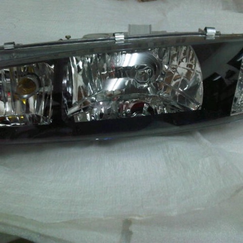 Dijual HEADLAMP TIMOR SEPHIA KRISTAL SMOKE Limited