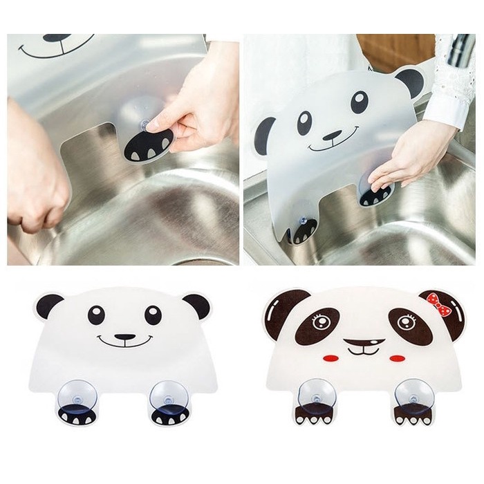 Pelindung wastafel cipratan air minyak papan penahan serbaguna Kitchen - PANDA