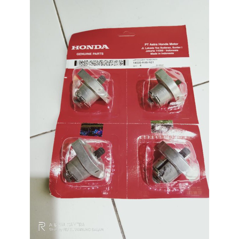 14520-K46-N21 sETELAN LIFTER dudul kamprat Honda vario beat spacy  karisma supra x125 14520-K46-N21 