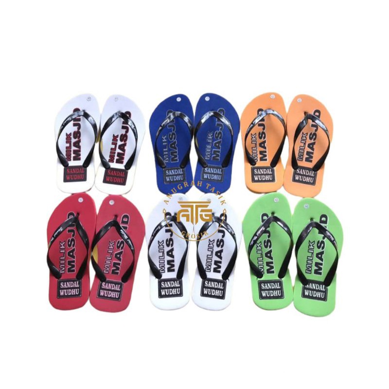 ATG // Sandal Wudhu // Sandal Milik Masjid // Sandal spon eva