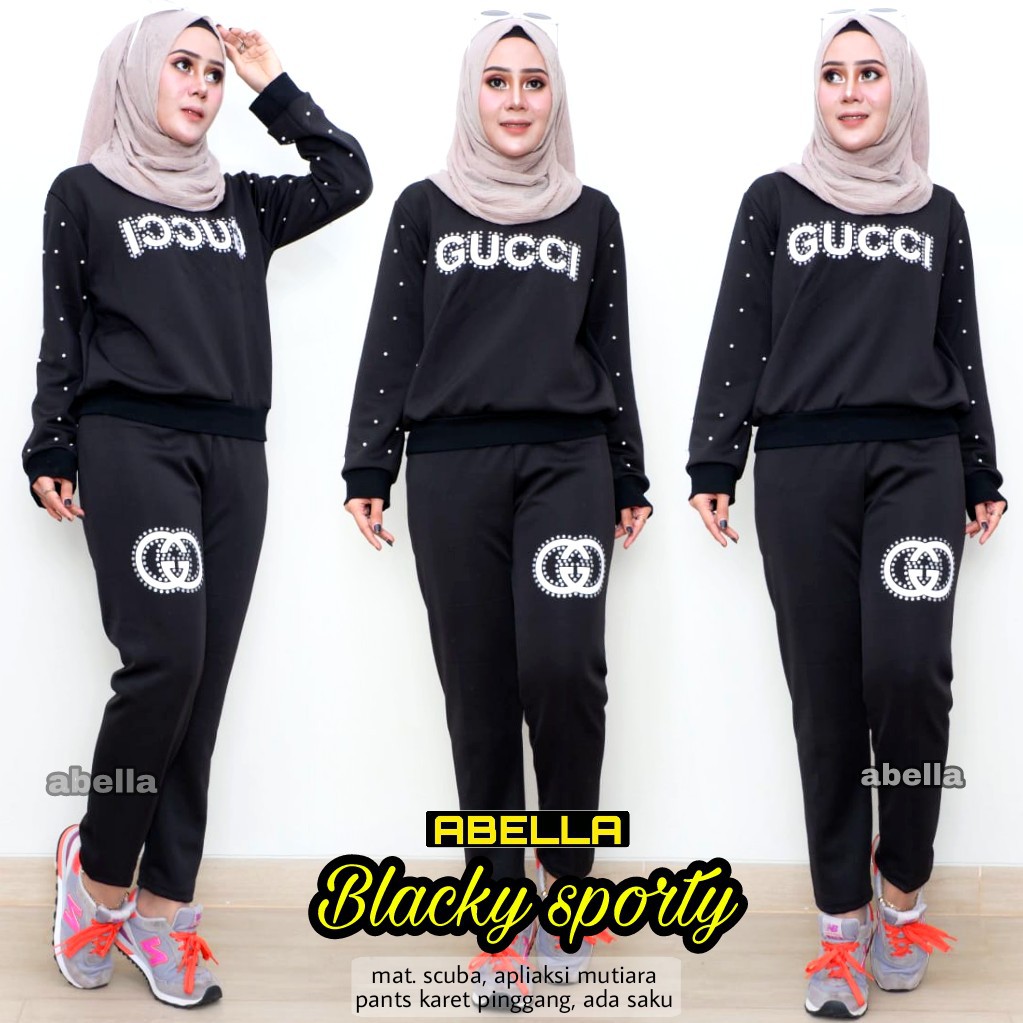 Blacky Sporty by Abella
