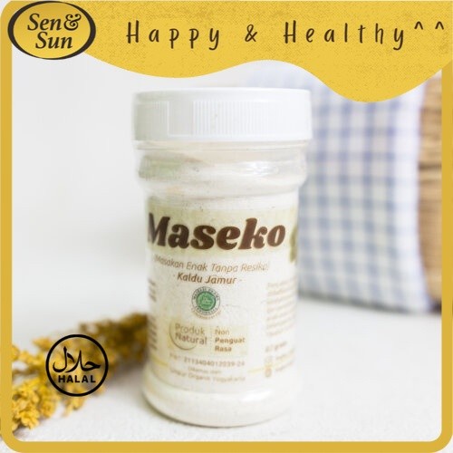 

Sen&Sun Maseko Kaldu Jamur Bubuk Botol 80 gr