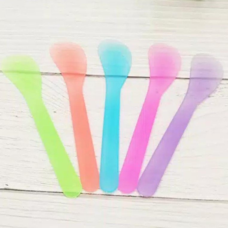 ADA HARGA GROSIR SPATULA MASKER SENDOK MASKER PLASTIK ADA HARGA GROSIR SPATULA MASKER SENDOK MASKER PLASTIK