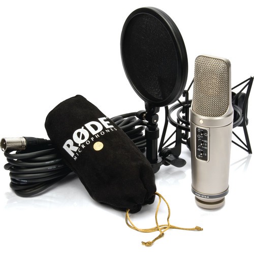 Rode NT2-A Multi-Pattern Dual 1 &amp; Condenser Microphone