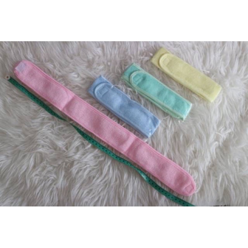 Facial HeadBand Bando Mandi | Bandana Mandi Headband Makeup