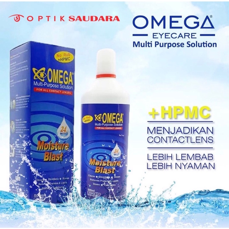 Cairan Softens Omega Moisture Blast Multi Purpose Solution 500 ML