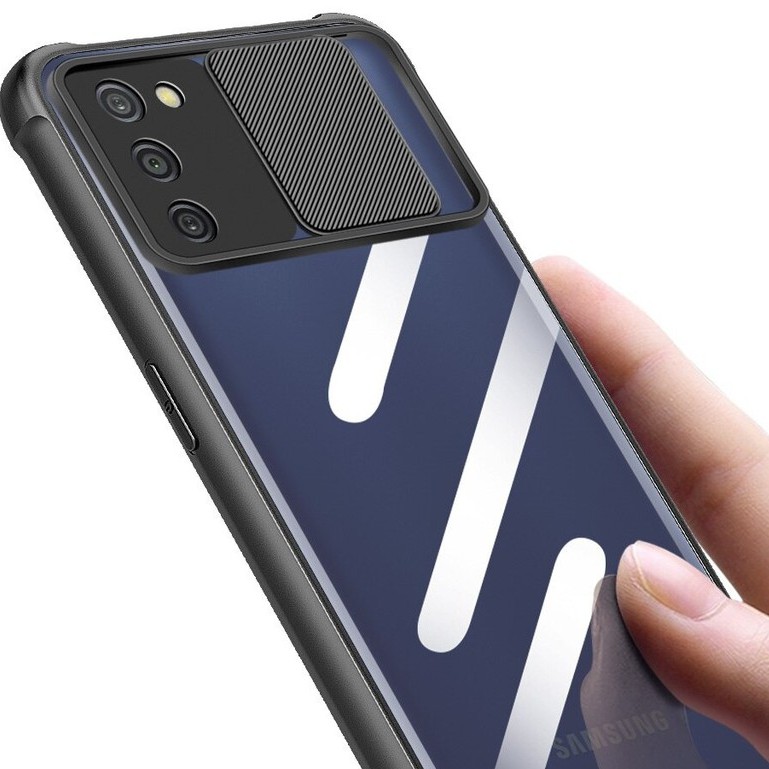 Case Samsung A03s Hard Case Fusion Shield Camera Samsung Galaxy A03s