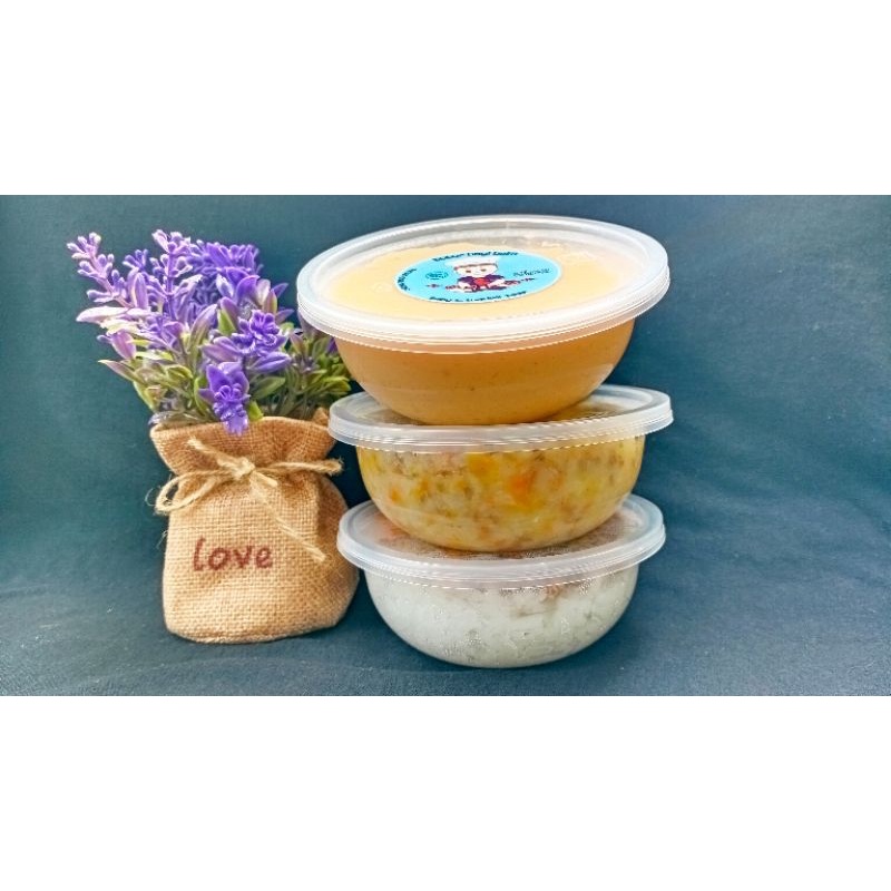 PAKET ECONOMY MAINCOURSE / CATERING MPASI BANDUNG