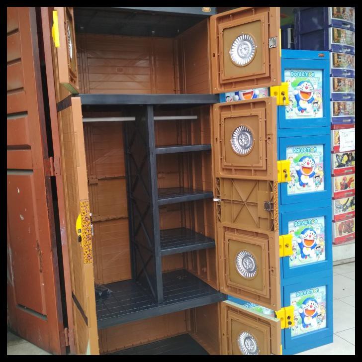 LEMARI PLASTIK / LEMARI GANTUNG PLASTIK / LEMARI PAKAIAN PLASTIK JUMBO