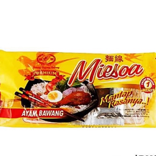 

BLT MIESOA AYAM BAWANG 65G
