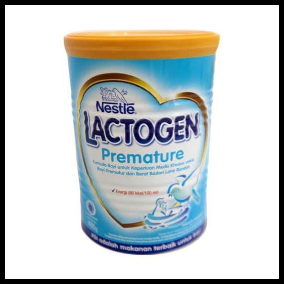 LACTOGEN PREMATURE SUSU FORMULA BAYI BBLR / PREMATUR 400 GR