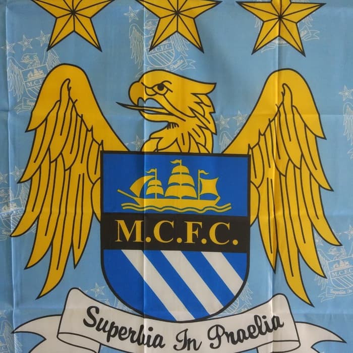 640 Gambar gambar bendera manchester city Terkini