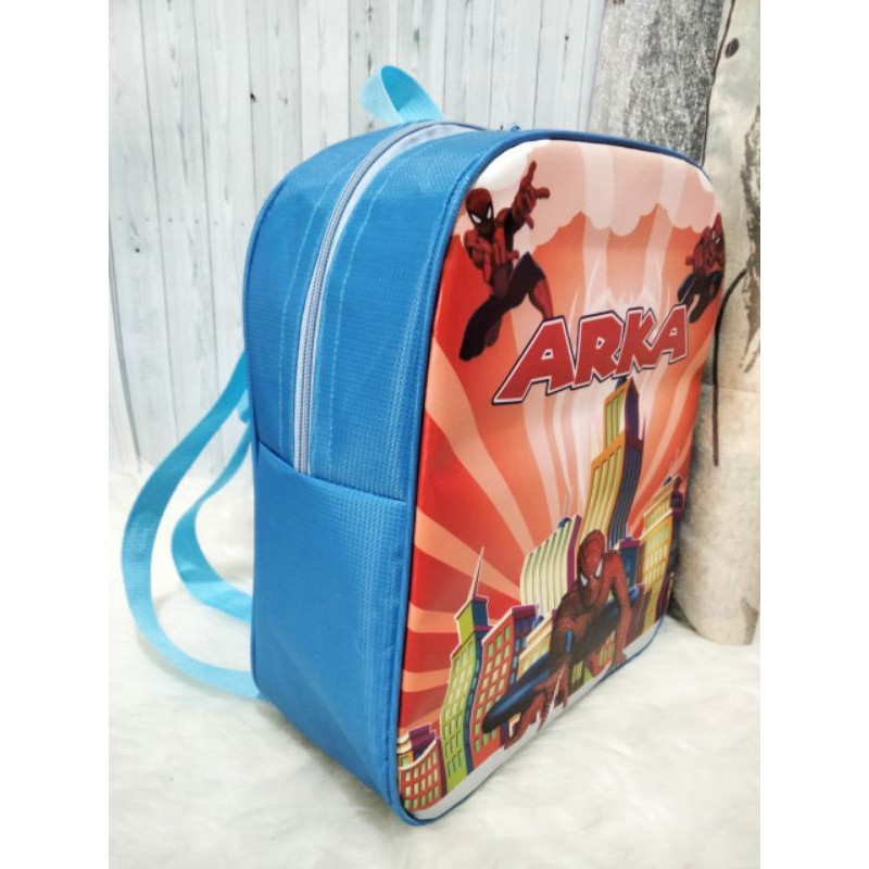 tas ransel costum tema dan nama tas punggung tas ultah-1