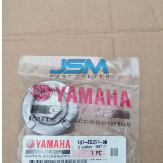 1S7-E5351-00 Tutup oli jupitermx jupitermx new Tutup oli vixion  baut tap oli jupitermx baut tap oli