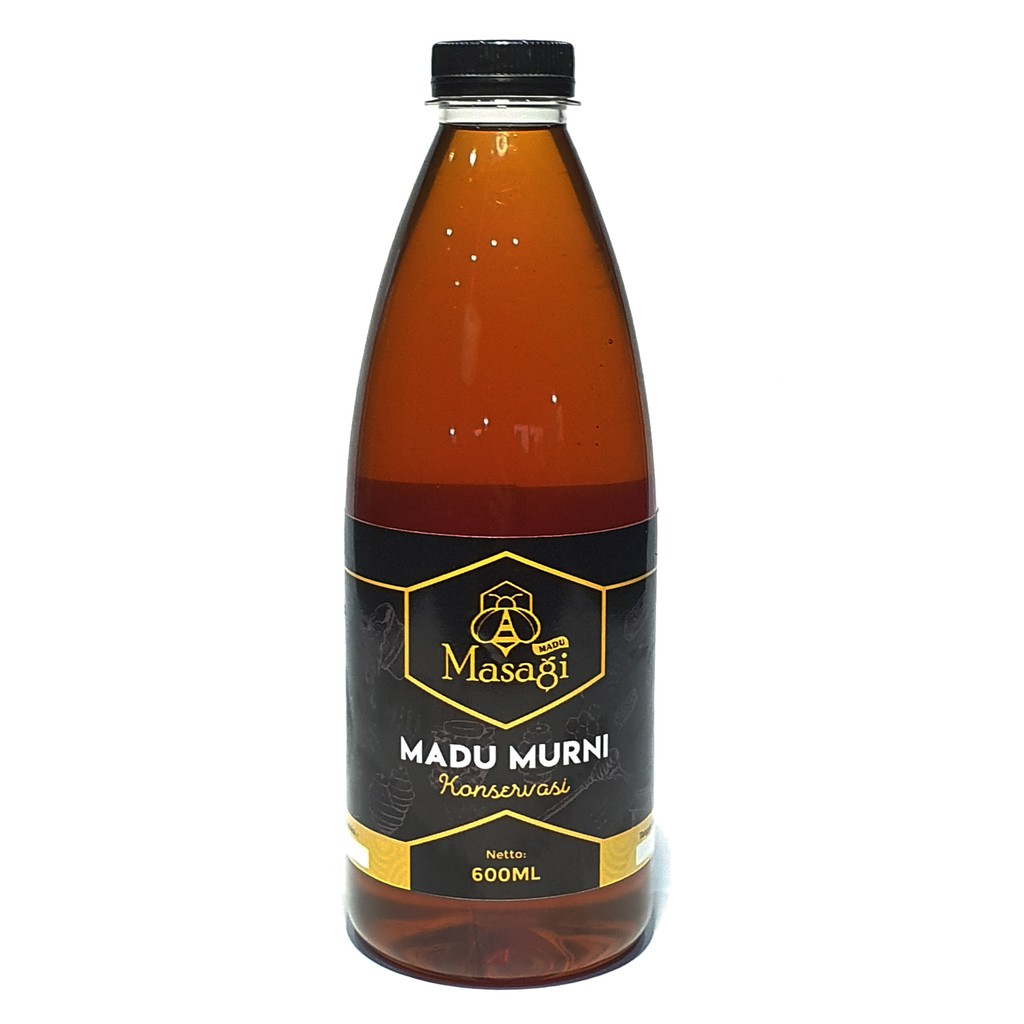 

Madu Asli dan Alami Masagi Multiflora 600 ML