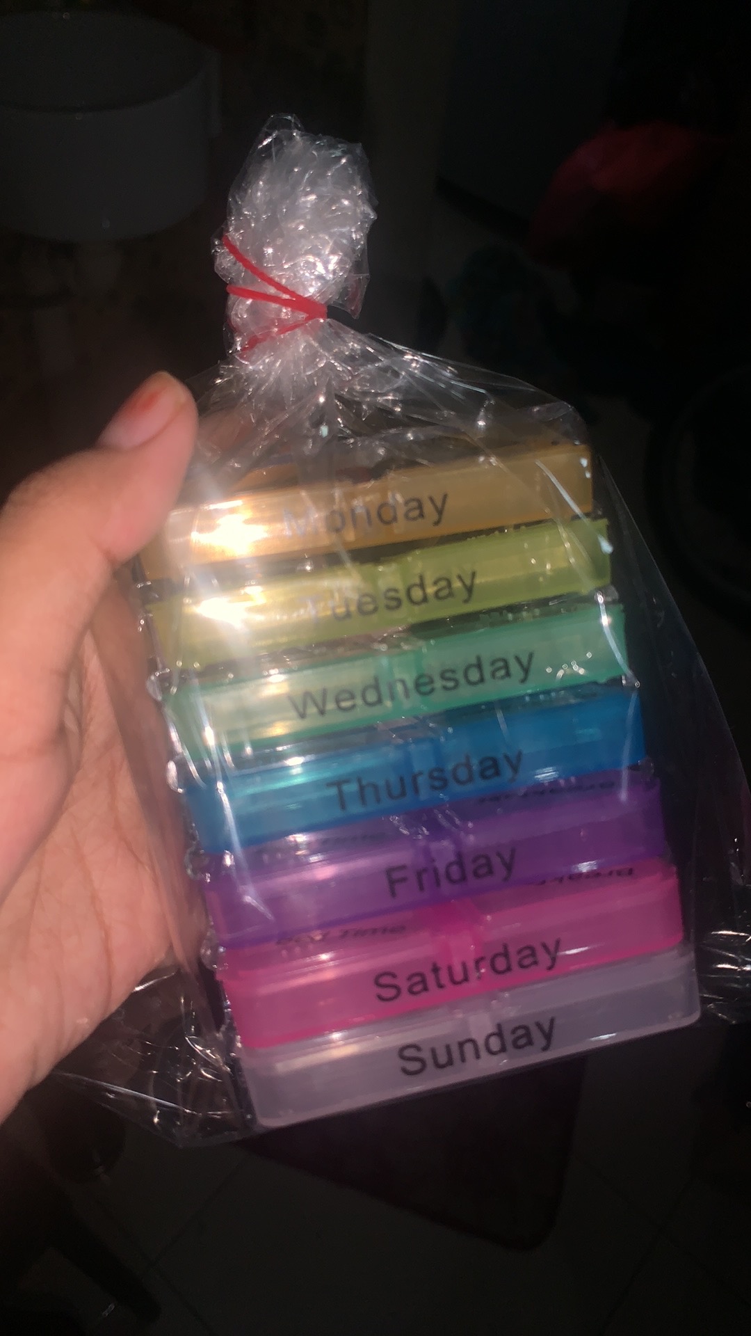 Kotak Tempat Obat 7 Hari