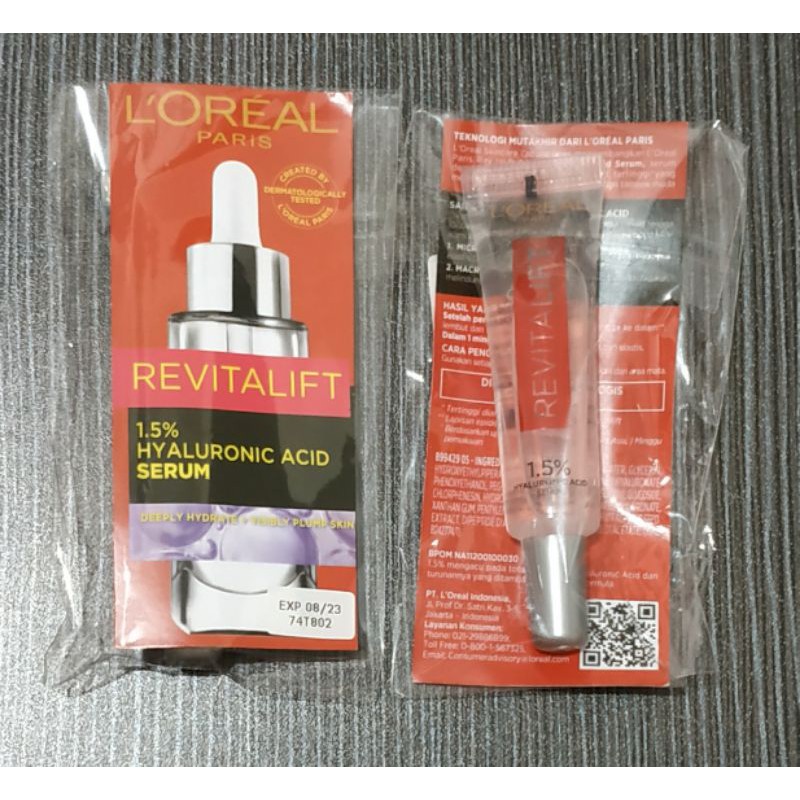Loreal Paris Revitalift 1,5% Hyaluronic Acid Serum 7,5ml
