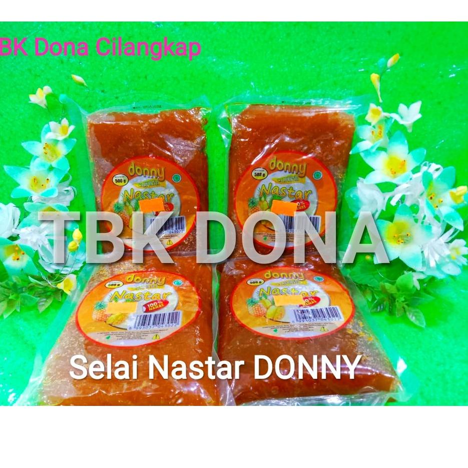 

[KODE YHGLG] Selai nanas Nastar DONNY 500gram