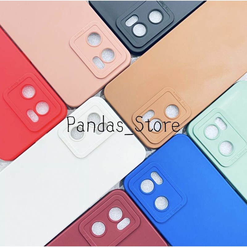 Softcase Pro Camera Oppo Reno 7 5G Candy Case Full Color 3D Silikon TPU