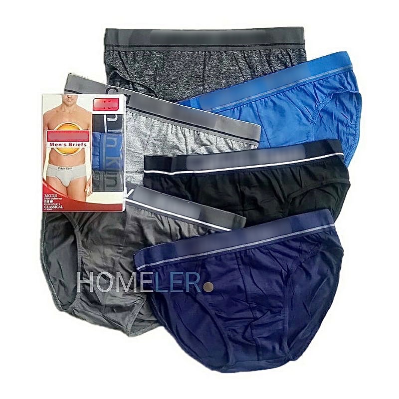 Celana Dalam Men's Briefs / Celana Dalam Pria Dewasa / Cd Sempak Pria