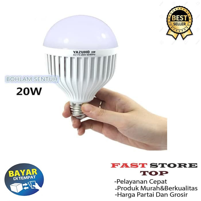 FAST Lampu Sentuh Emergency 20 watt / Lampu Magic Led 20 watt