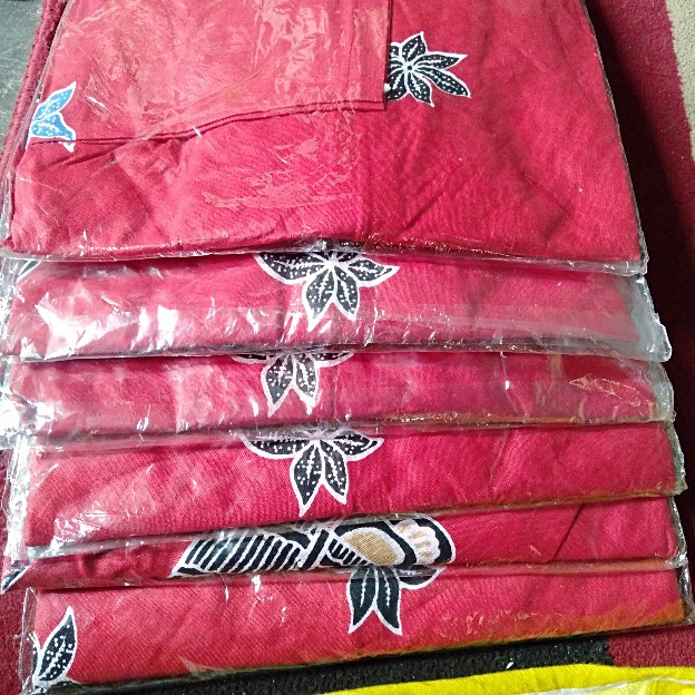 _tunik Batik Motif Jamu Gendong_