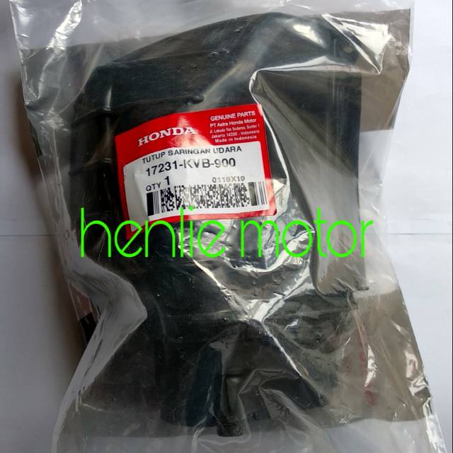 Tutup saringan udara vario lama asli ori 17231-KVB-900