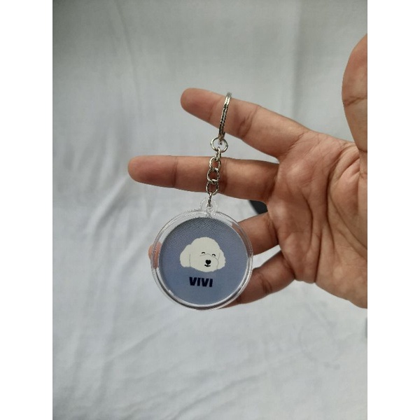 GANTUNGAN KUNCI OH VIVI PIN VIVI SEHUN EXO