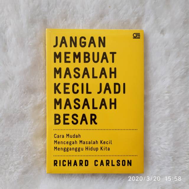 Jangan Membuat Masalah Kecil Jadi Masalah Besar