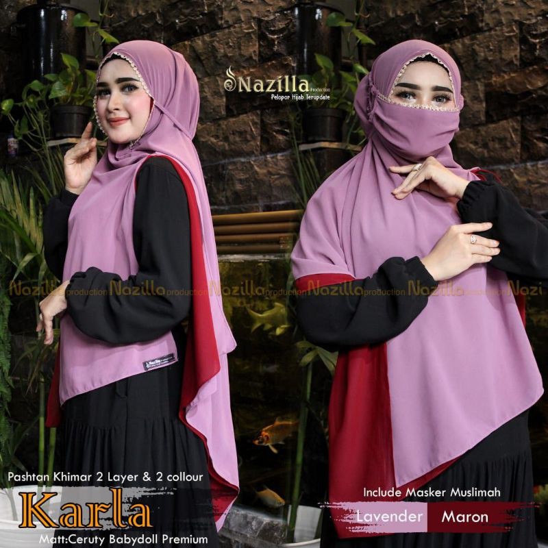 Karla Hijab by Nazilla