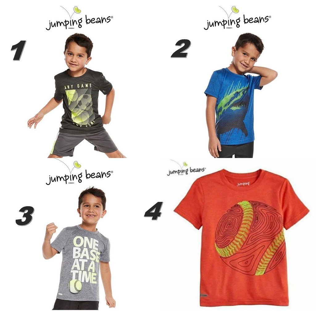  KAOS  ANAK  LAKI  LAKI  MEREK  JUMPING BEANS ORI Shopee Indonesia