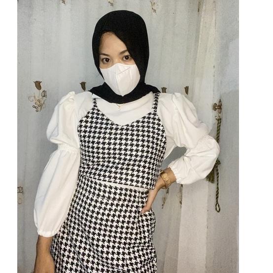 Terlaris.. BELLA VEST // TALI PITA BELAKANG //  TANGTOP/ BISA COD